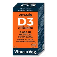 Pharmalife VITAMÍN D3 z lišajníka 2000 IU
