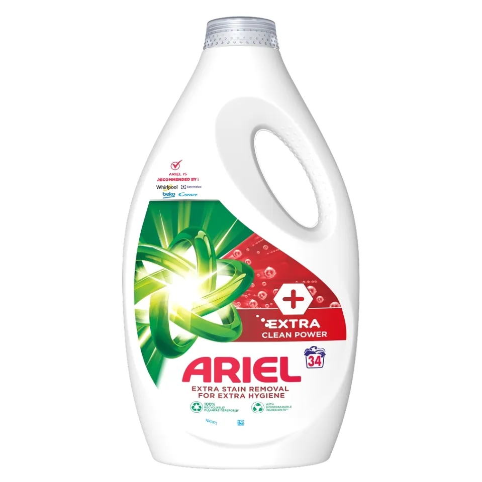 Ariel Gel 1.7l / 34PD Sensitive skin 1×1,7 l gél