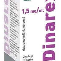 Dinarex 1,5 mg/ml sirup