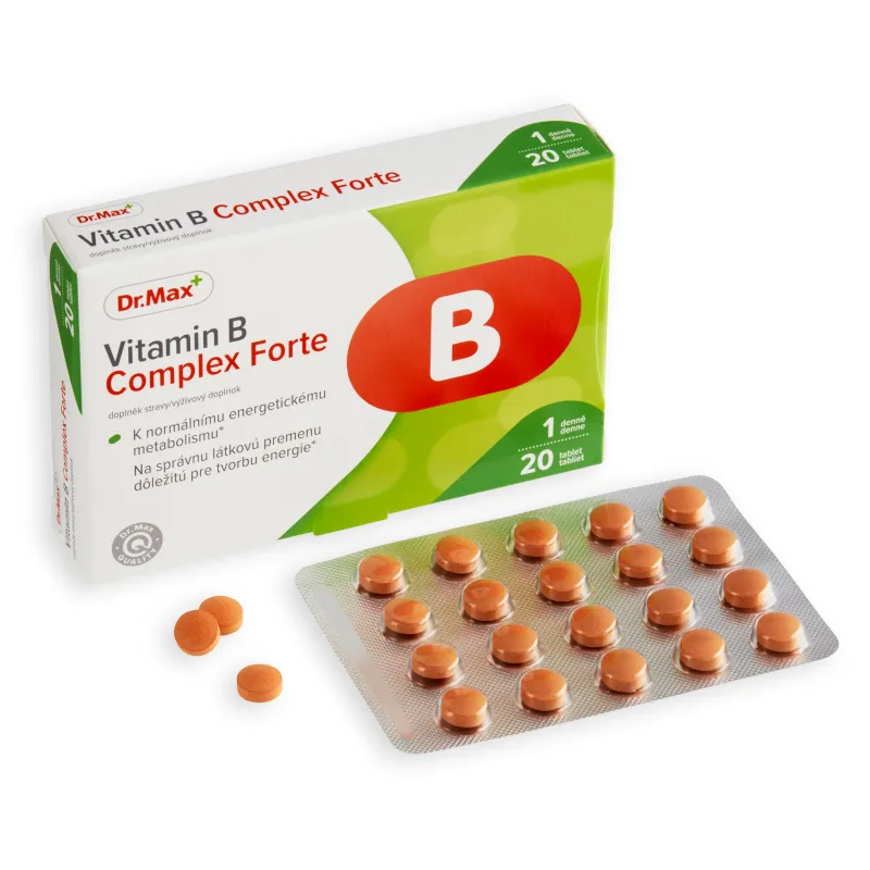 Dr. Max Vitamin B Complex Forte 1×20 tabliet