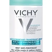 VICHY Antiperspirant 48h, nezanecháva stopy na oblečení sprej 125 ml