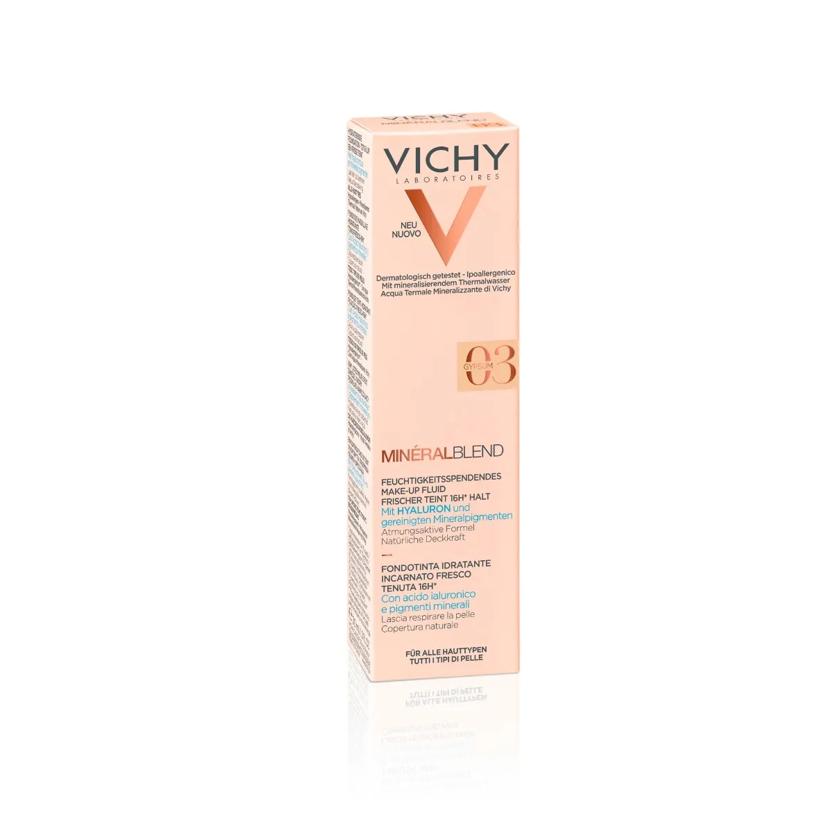 VICHY MinéralBlend hydratačný make-up 03 30 ml 1×30 ml, hydratačný make-up