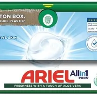 Ariel Gelové tablety 31ks Sensitive skin