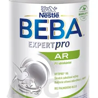 BEBA EXPERTpro AR; špeciálna výživa dojčiat pri odgrckávaní (od narodenia)
