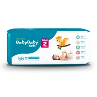 BabyBaby Soft Ultra-Dry Mini 3-6 kg