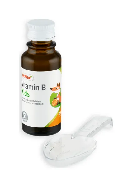 Dr. Max Vitamin B Kids 1×20 ml, B-komplex pre deti