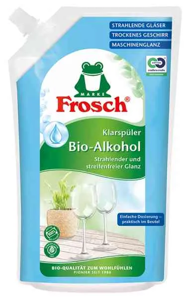 Frosch EKO Leštidlo do umývačky riadu (750 ml) 1×750 ml, leštič riadu