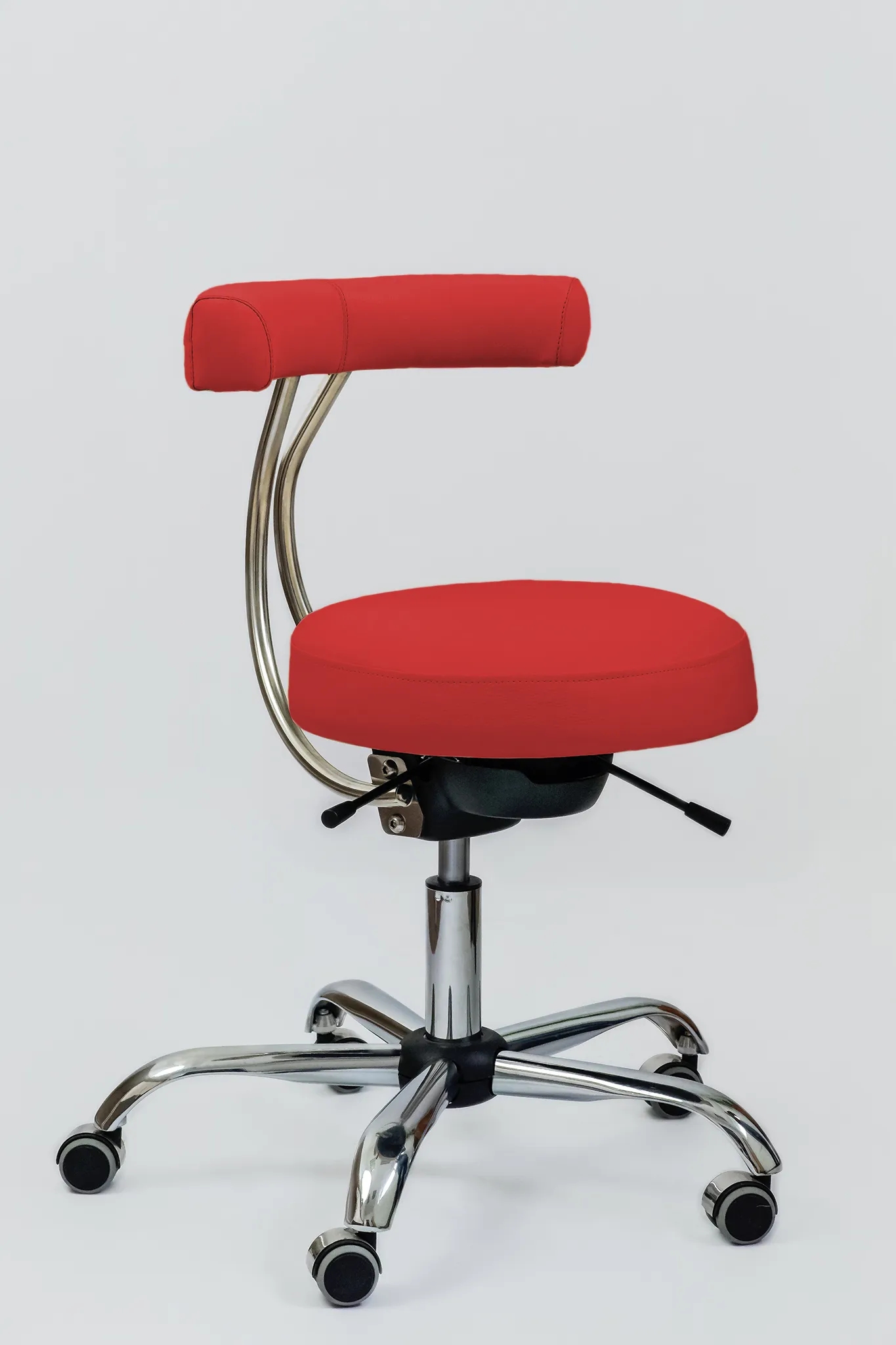 Spinergo Medical červená 1×1 ks, zdravotná stolička