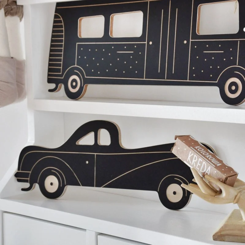 Milin kresliaca tabuľka Retro Auto I