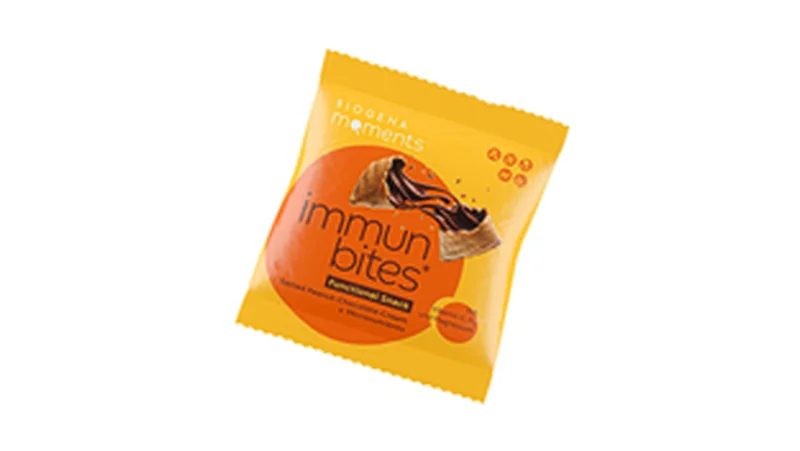 BIOGENA moments immun bites 1×30 g, oblátkové vankúšiky