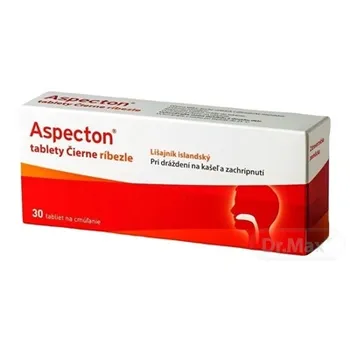 Aspecton tablety Čierne ríbezle 1×30 tbl, výživový doplnok