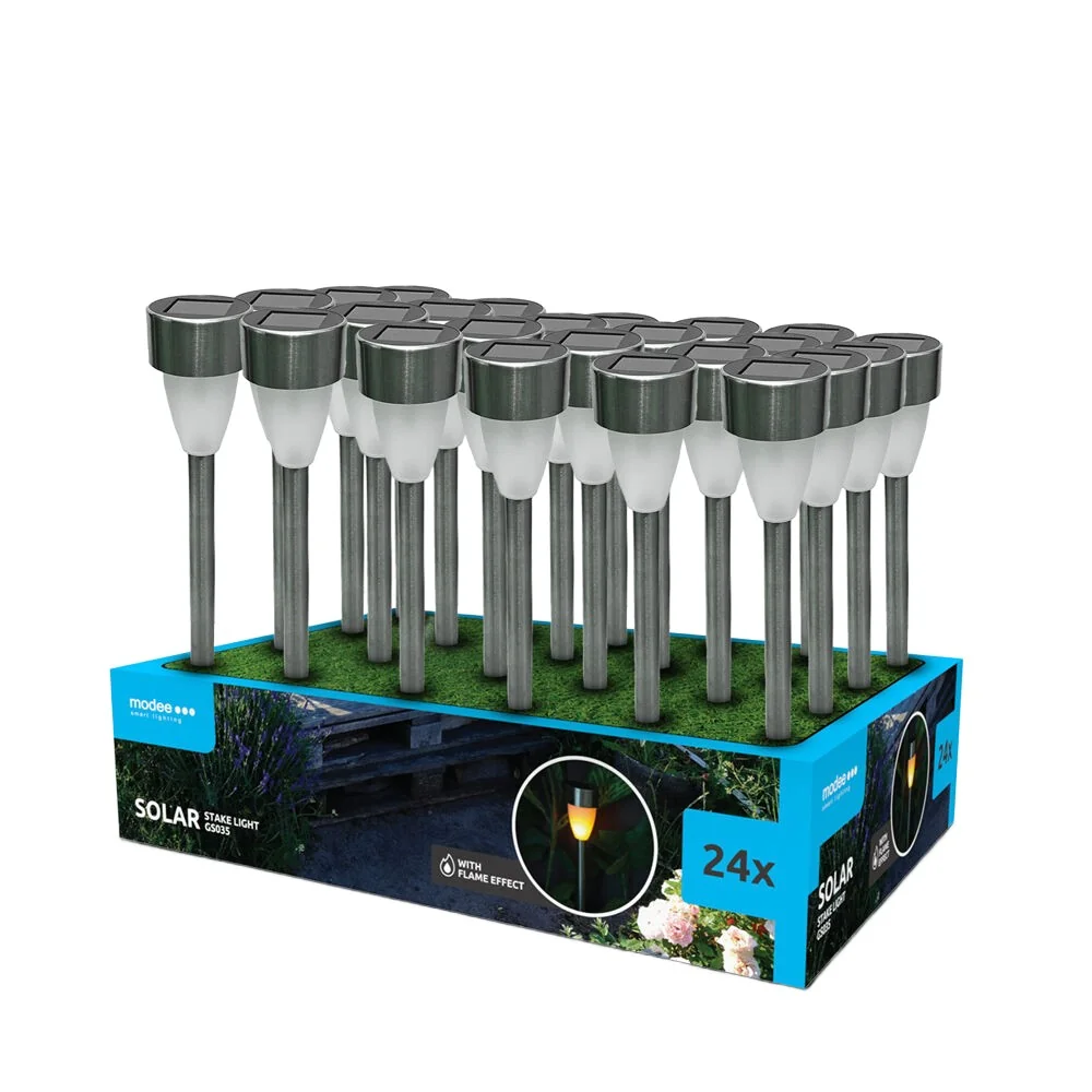 Modee solárne svietidlo GS035 zapichovacie 36cm 1ks