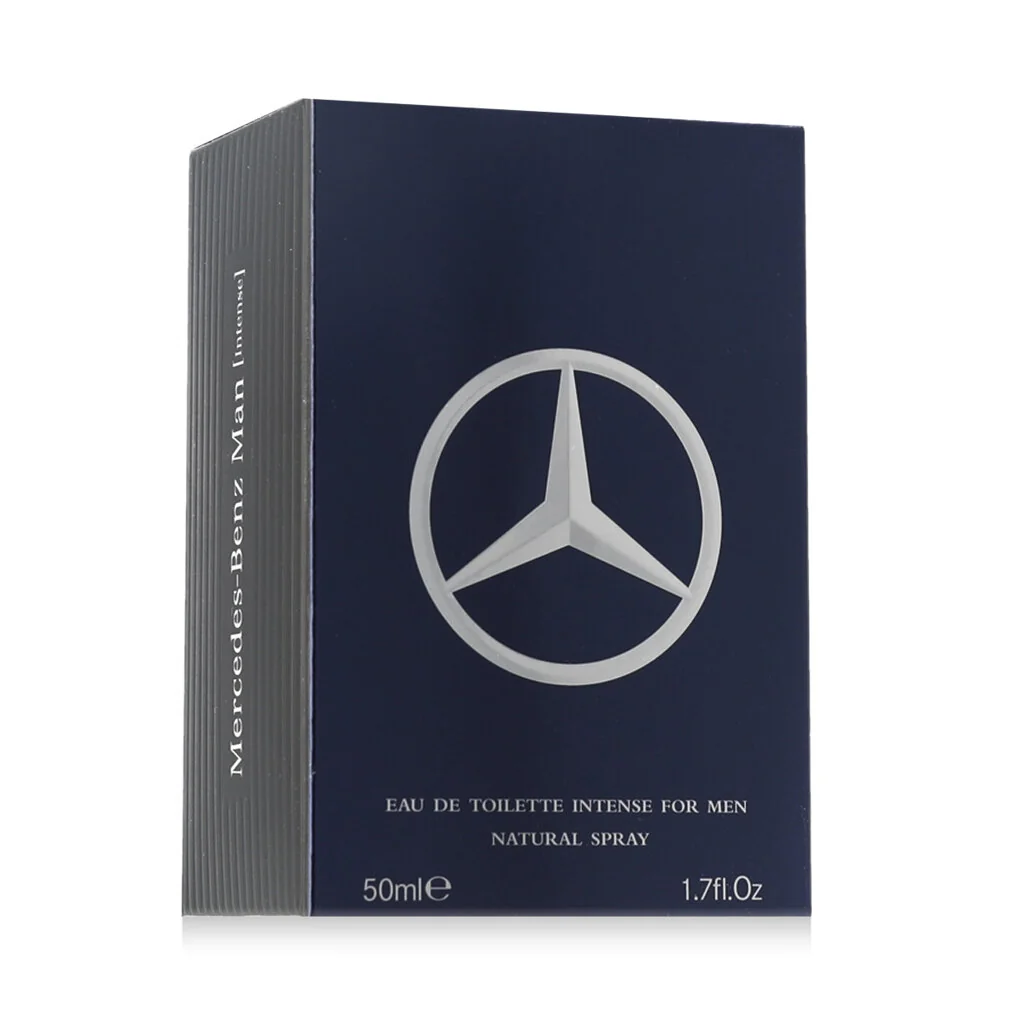 Mercedes-Benz Man Intense toaletná voda EDT pre mužov 50 ml
