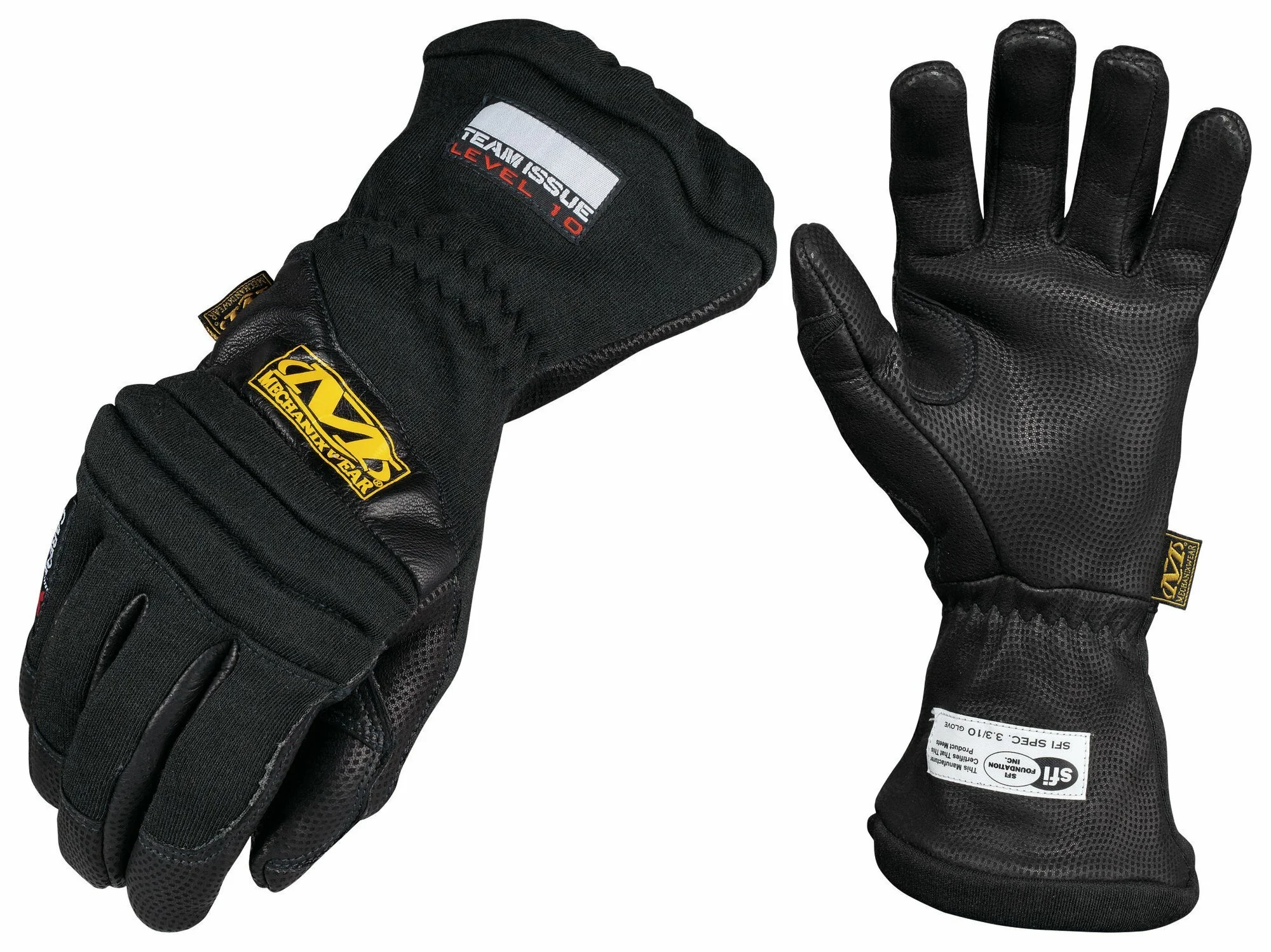 Mechanix Team Issue CarbonX Lvl 10 pracovné rukavice M (CXG-L10-009)