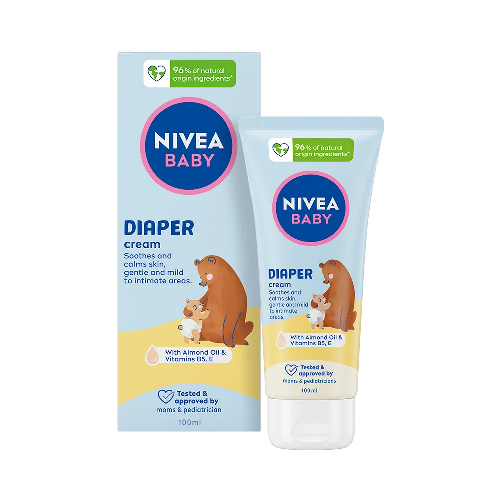 Nivea Baby Ochranný krém na zadoček 1×100 ml, krém
