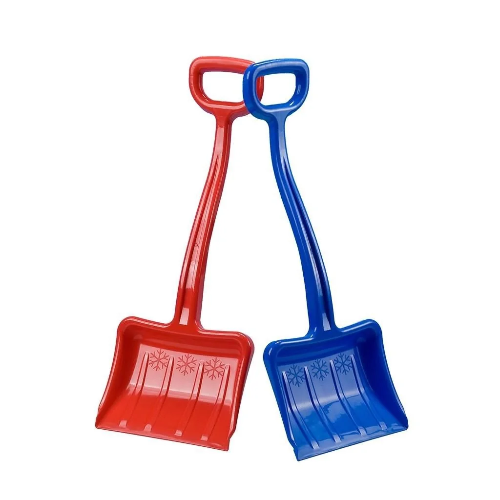 Detská lopata na sneh Baby Mix ERGO 70 cm červená 