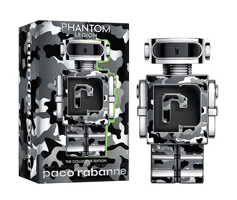 Paco Rabanne Phantom Legion Collector Edt 100ml 1×100 ml, toaletná voda