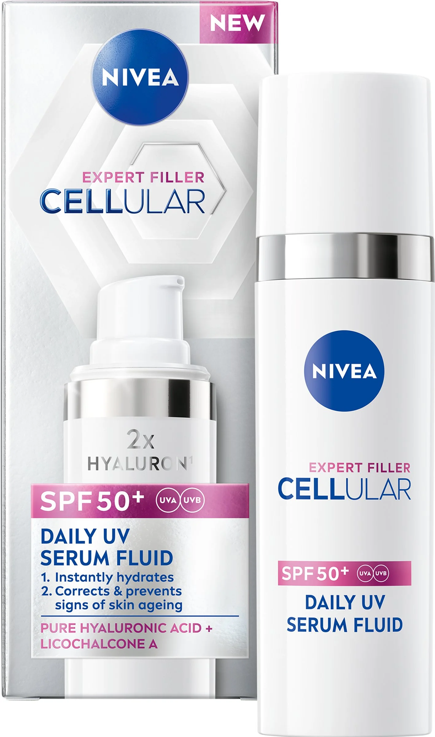 Nivea Cellular Expert Filler Sérum SPF 50+ 30 ml