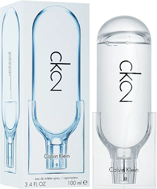 Calvin Klein Ck2 Edt 50ml 1×50 ml, toaletná voda