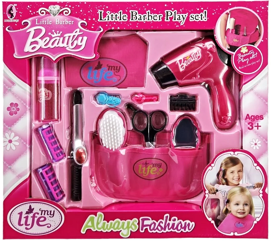 Sada pre malé kaderníčky Little Barber Beauty 13ks