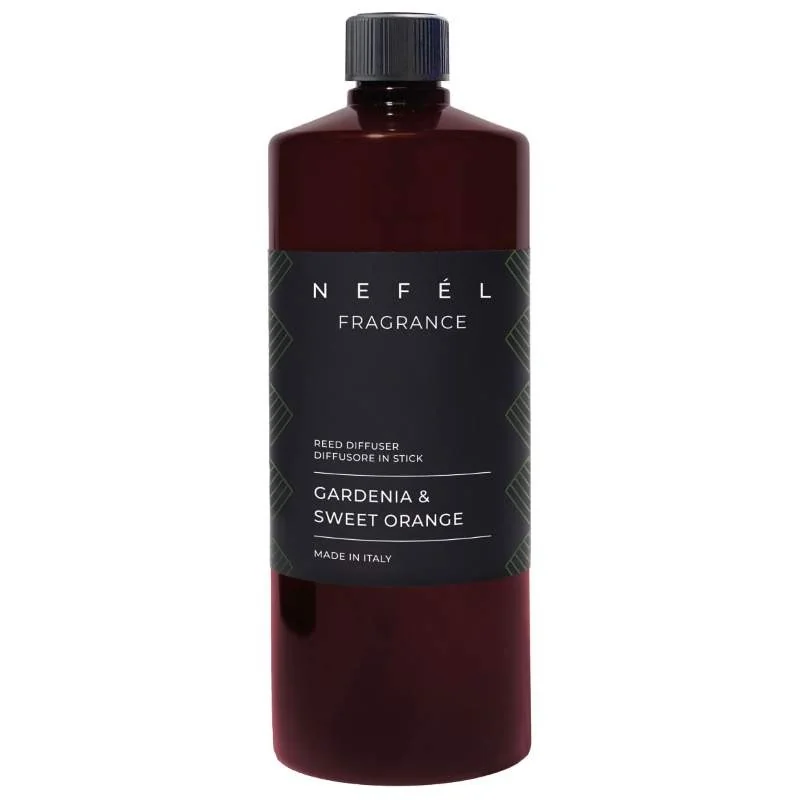 Fragrance náhradná náplň do difúzora 1000ml vôňa Gardenia & Sweet Orange