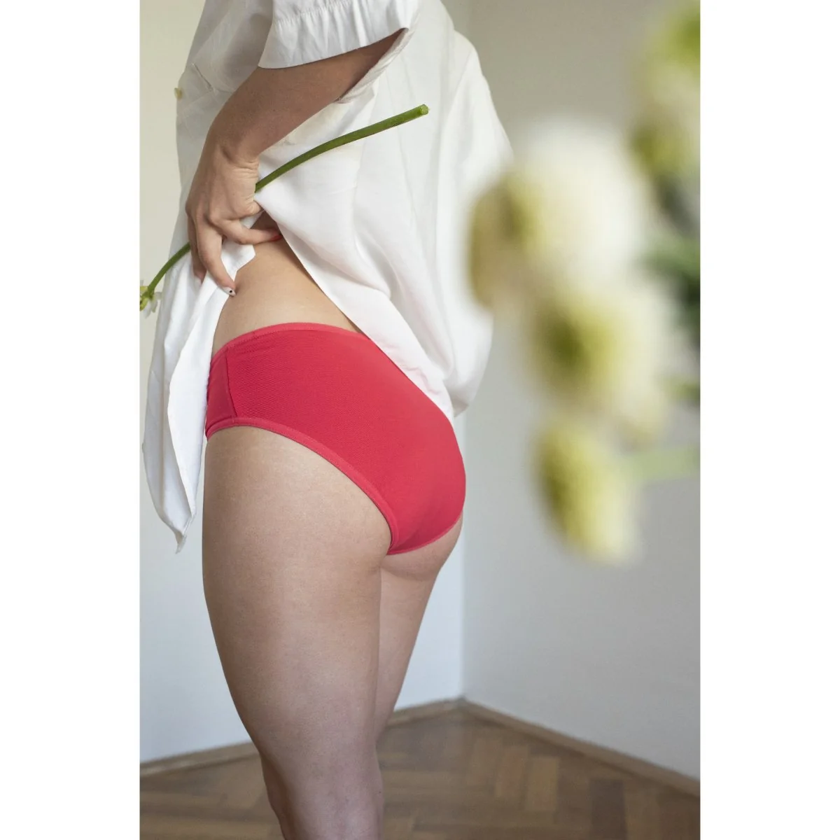 Menštruačné nohavičky Everyday Coral bokové Plus (MEMS025) XS