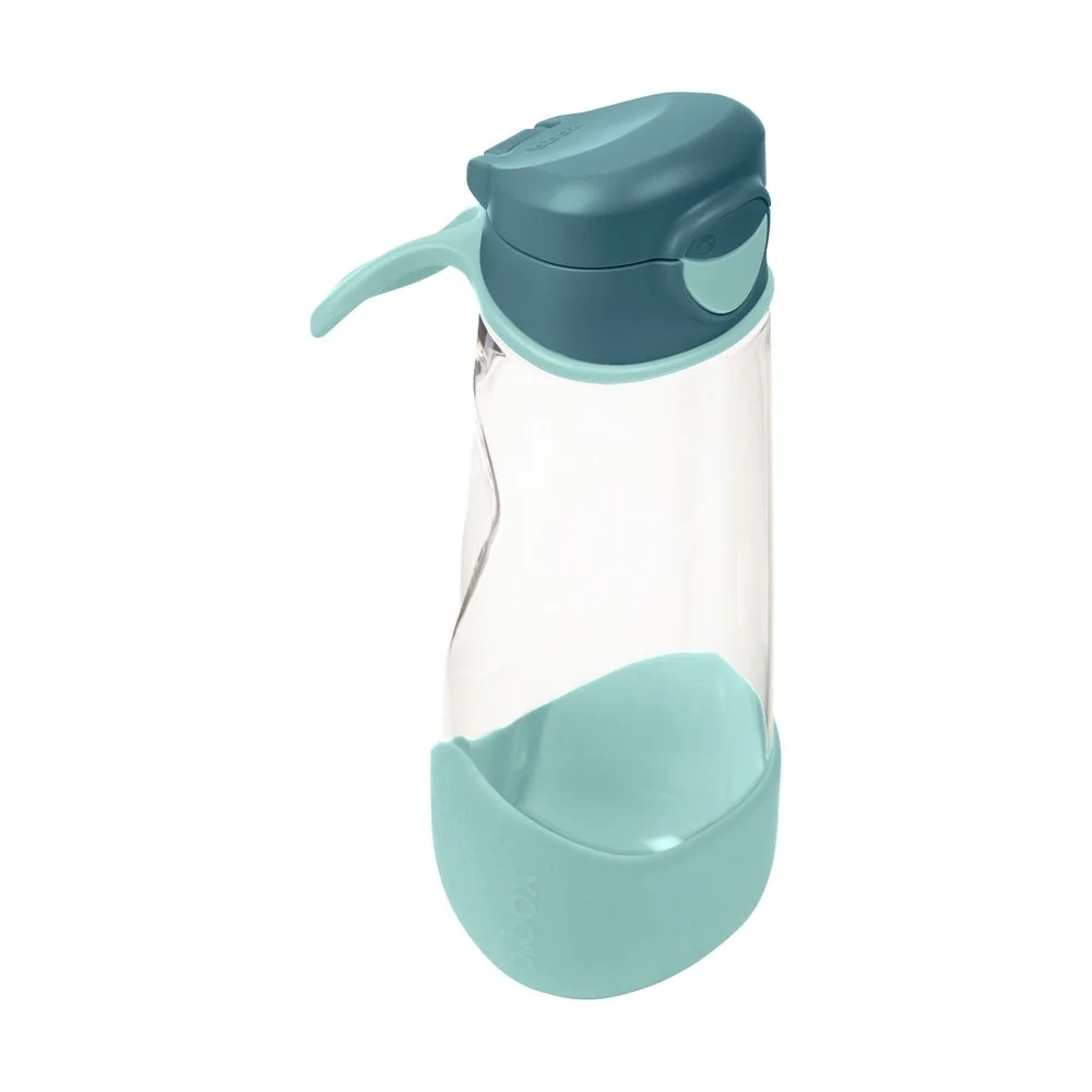 Športová fľaša na pitie 600 ml emerald forest