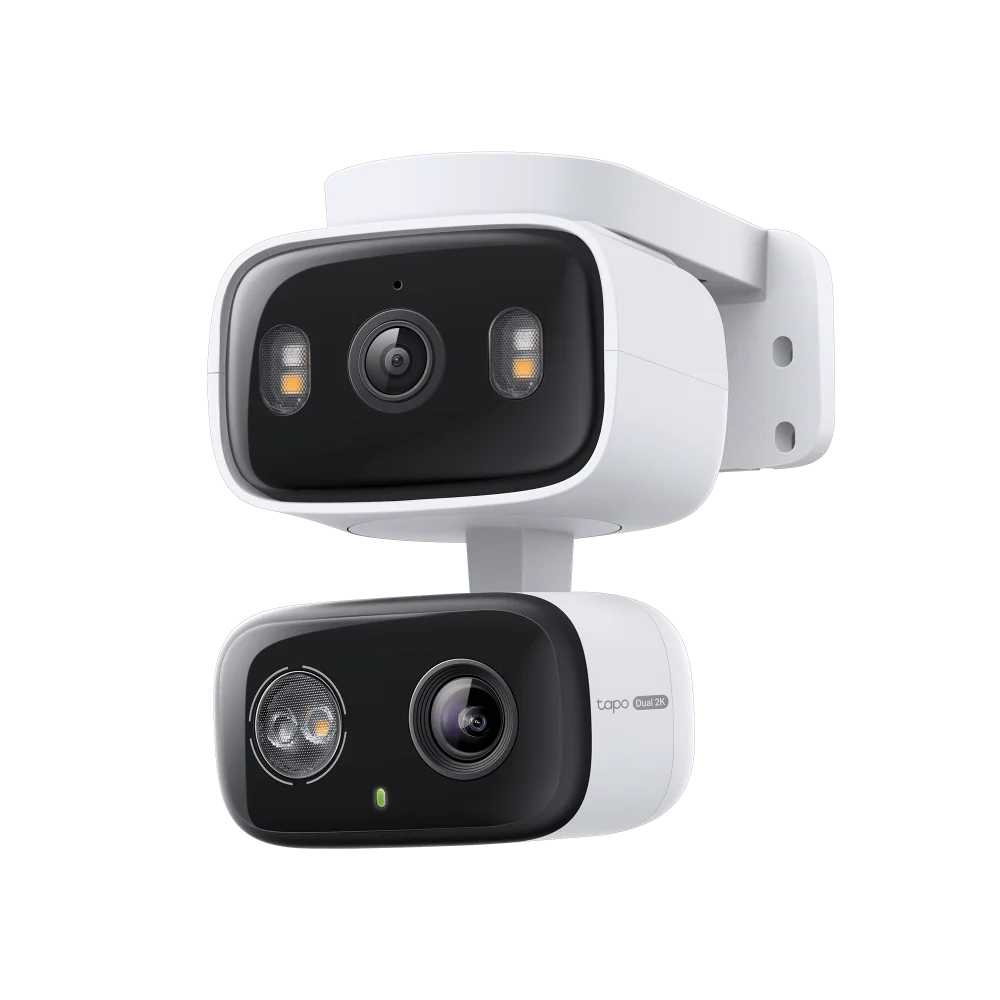 Kamera TP-Link Tapo C246D IP, 3MPx Dual, WiFi, prísvit, vonkajšia/vnútorná