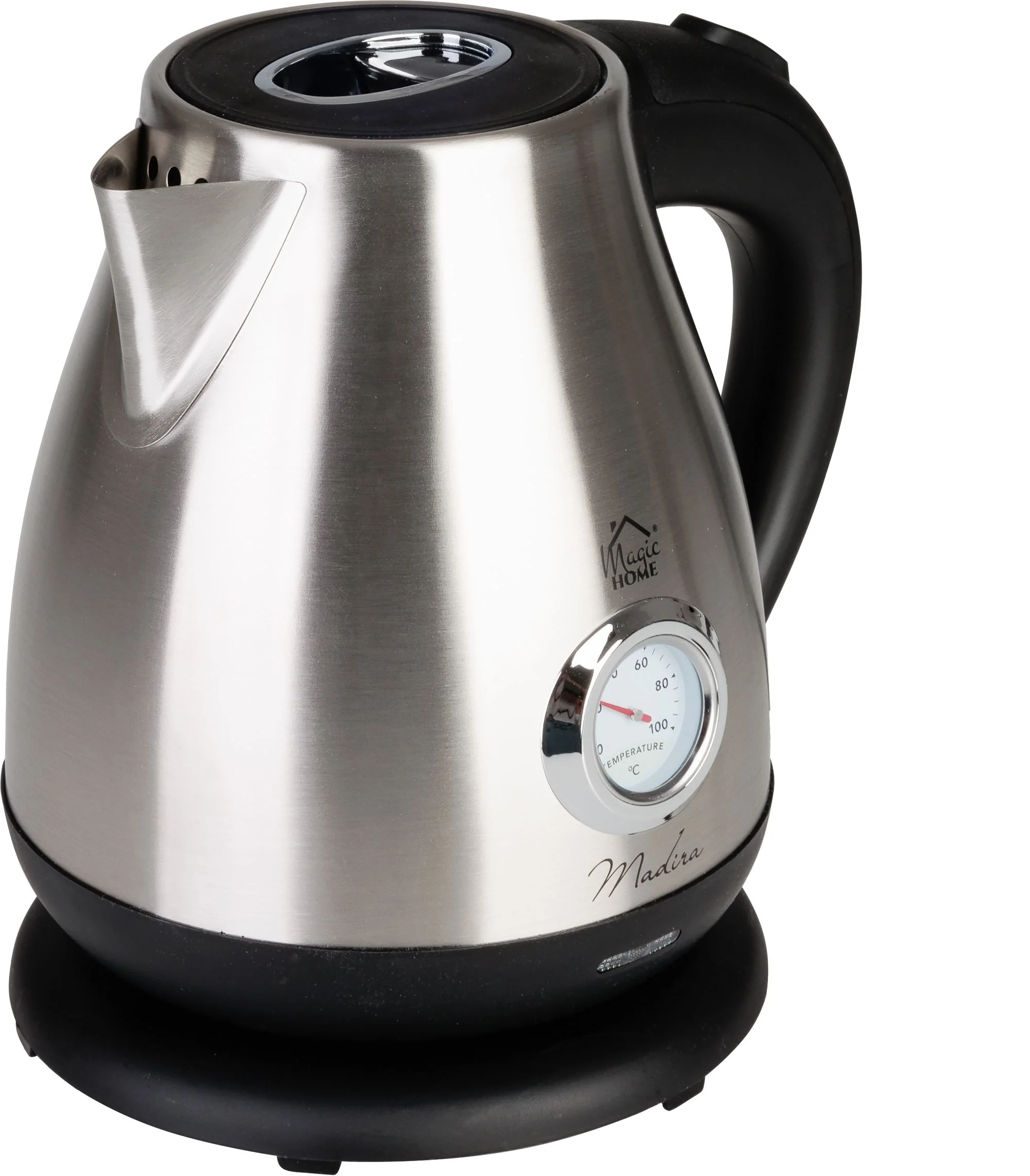 MagicHome rýchlovarná kanvica Madira, 1 ks 1850-2200 W, 230 V/50 Hz, 1700 ml, s teplomerom