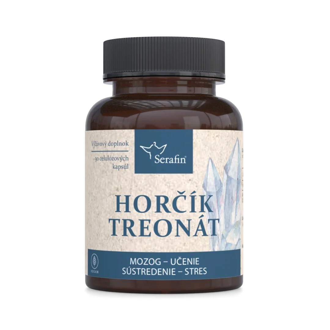 Serafin Horčík treonát 300 mg 90 kapsúl