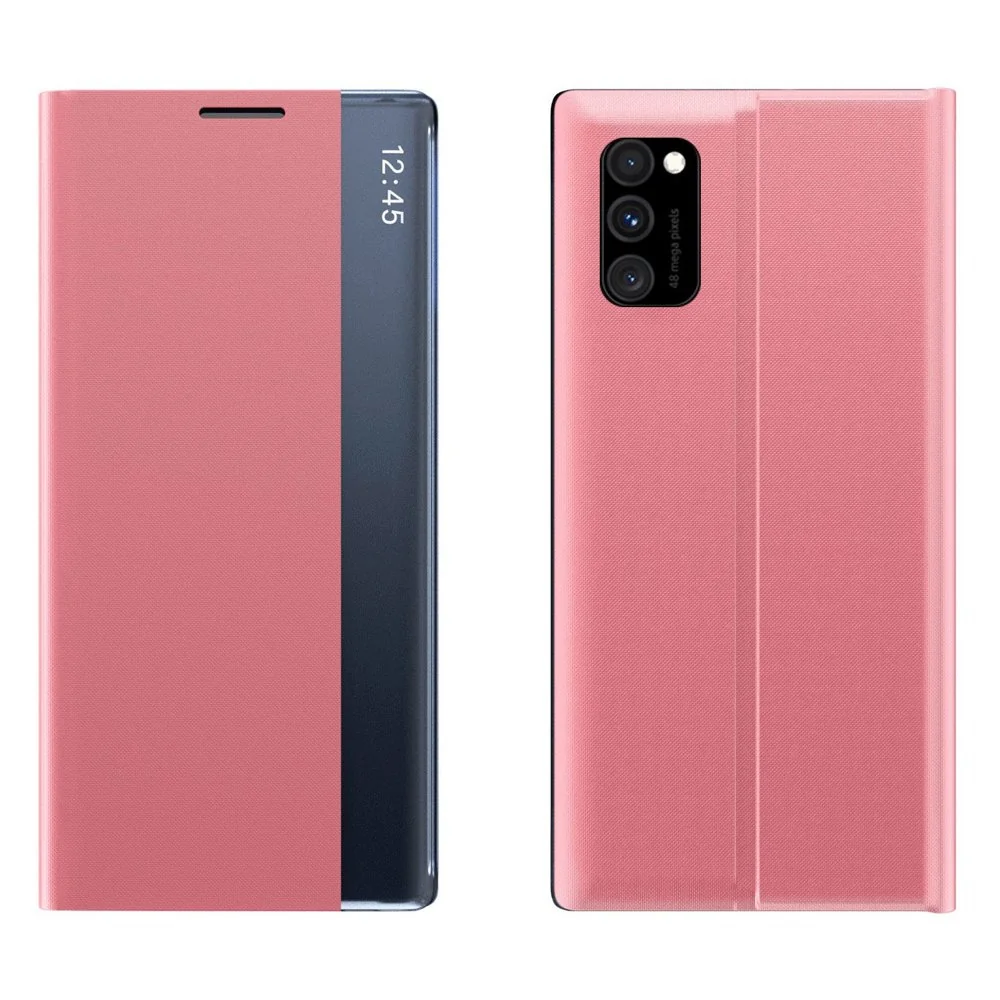 MG Sleep Case knižkové puzdro na Xiaomi Poco M4 Pro 5G ružové