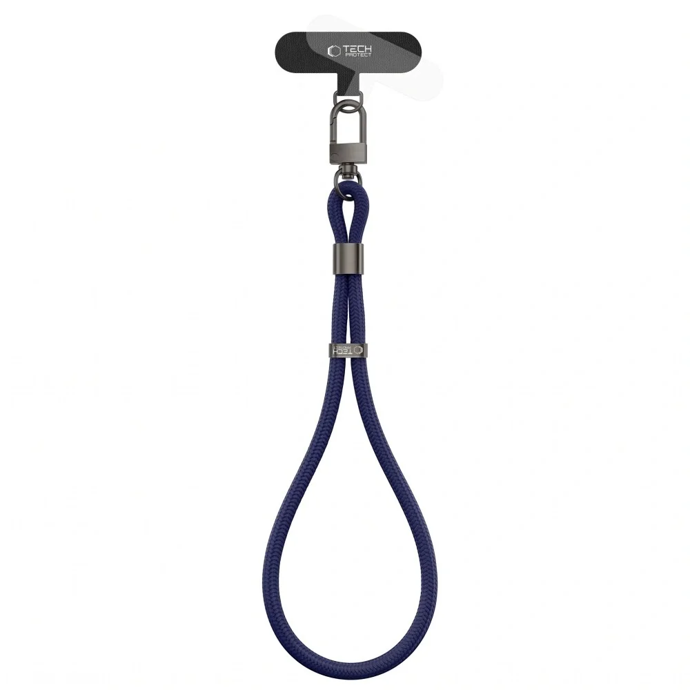 Tech-Protect Rope Wrist šnúrka na mobil, modrá