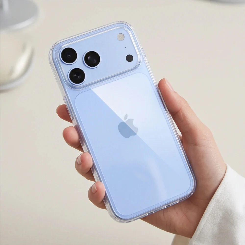 Tech-Protect FlexAir Hybrid kryt na iPhone 17 Pro / 18 Pro, priesvitný