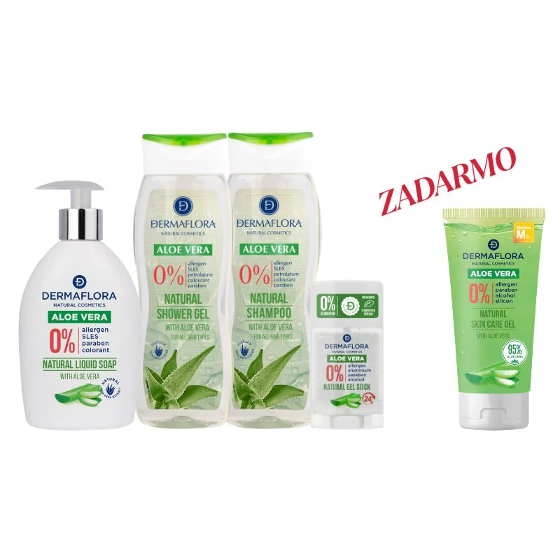 DERMAFLORA SET ALOE VERA