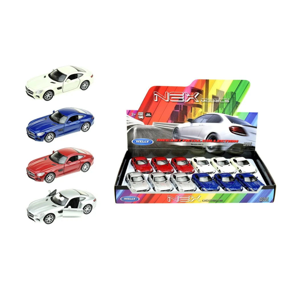 Mercedes-Benz AMG GT (12DB) - Auto WELLY -Toi Toys