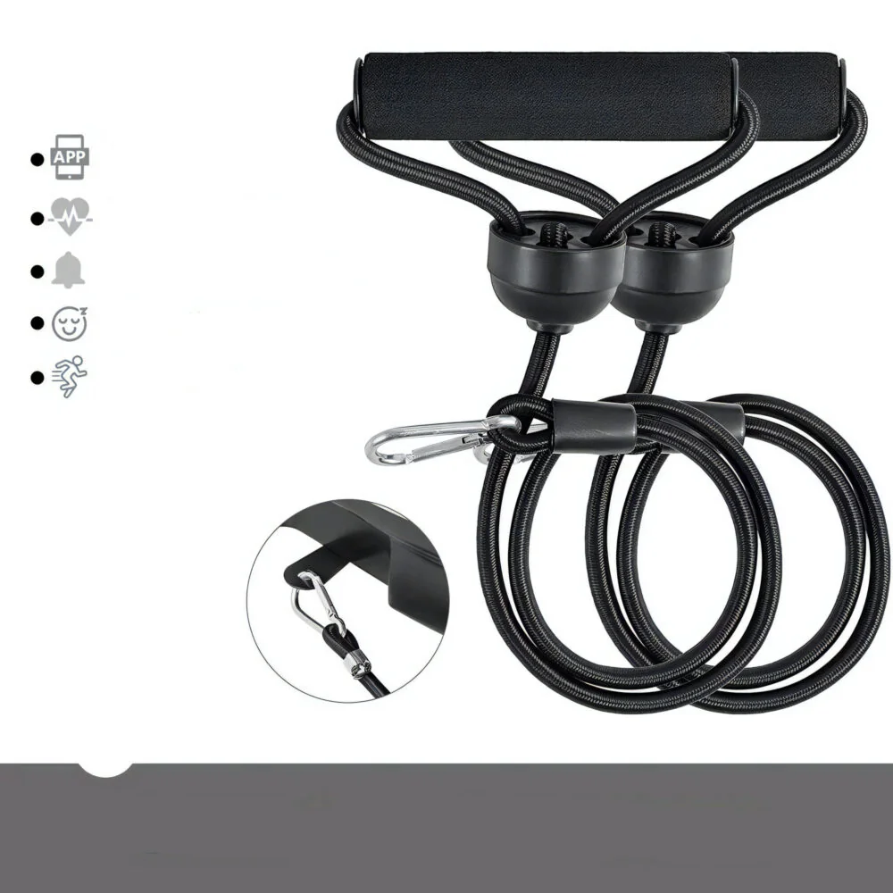 Livefy Vibro Fit vibračná plošina na cvičenie, čierna