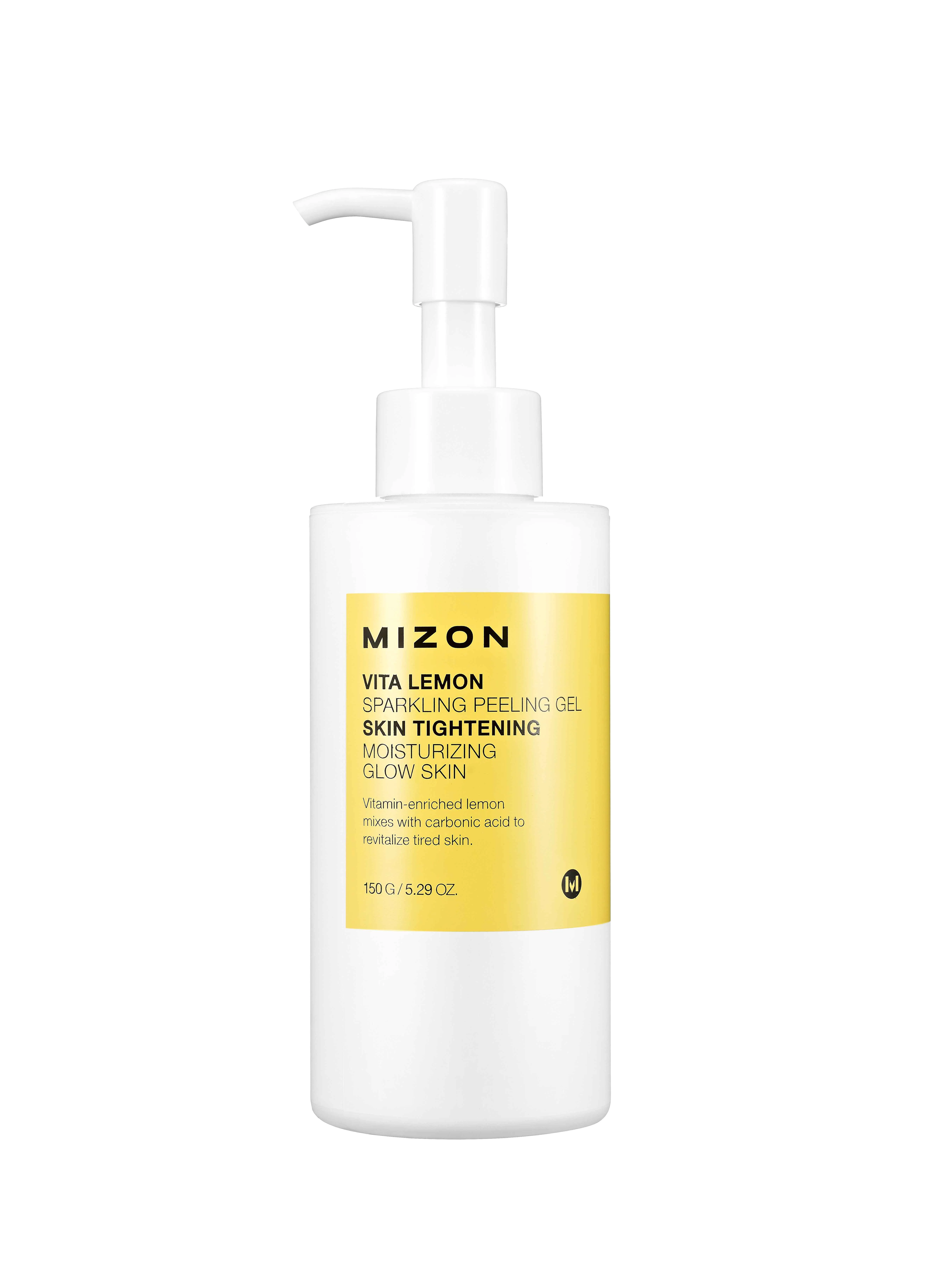 Mizon Vita Lemon Sparkling Peeling Gel 145 g 1×145 g