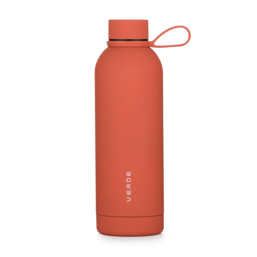 Verde - termoska z nehrdzavejúcej ocele, 500 ml tehlová farba