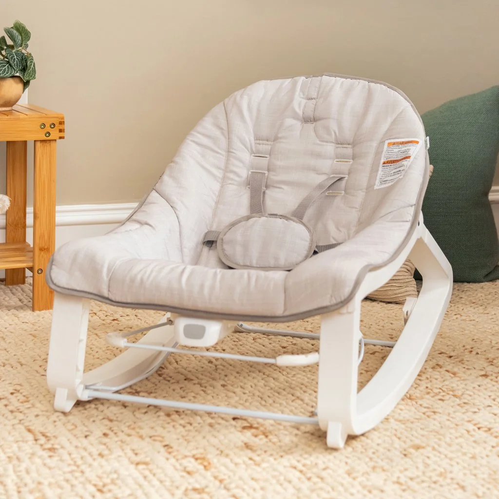 Lehátko vibrujúce 3v1 Keep Cozy™ Linden™ 0m+, do 18kg