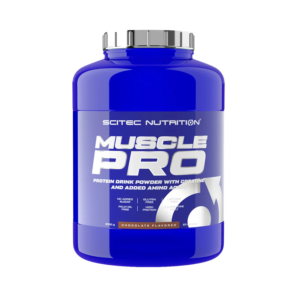 Scitec Nutrition Muscle Pro 2500 g čokoláda