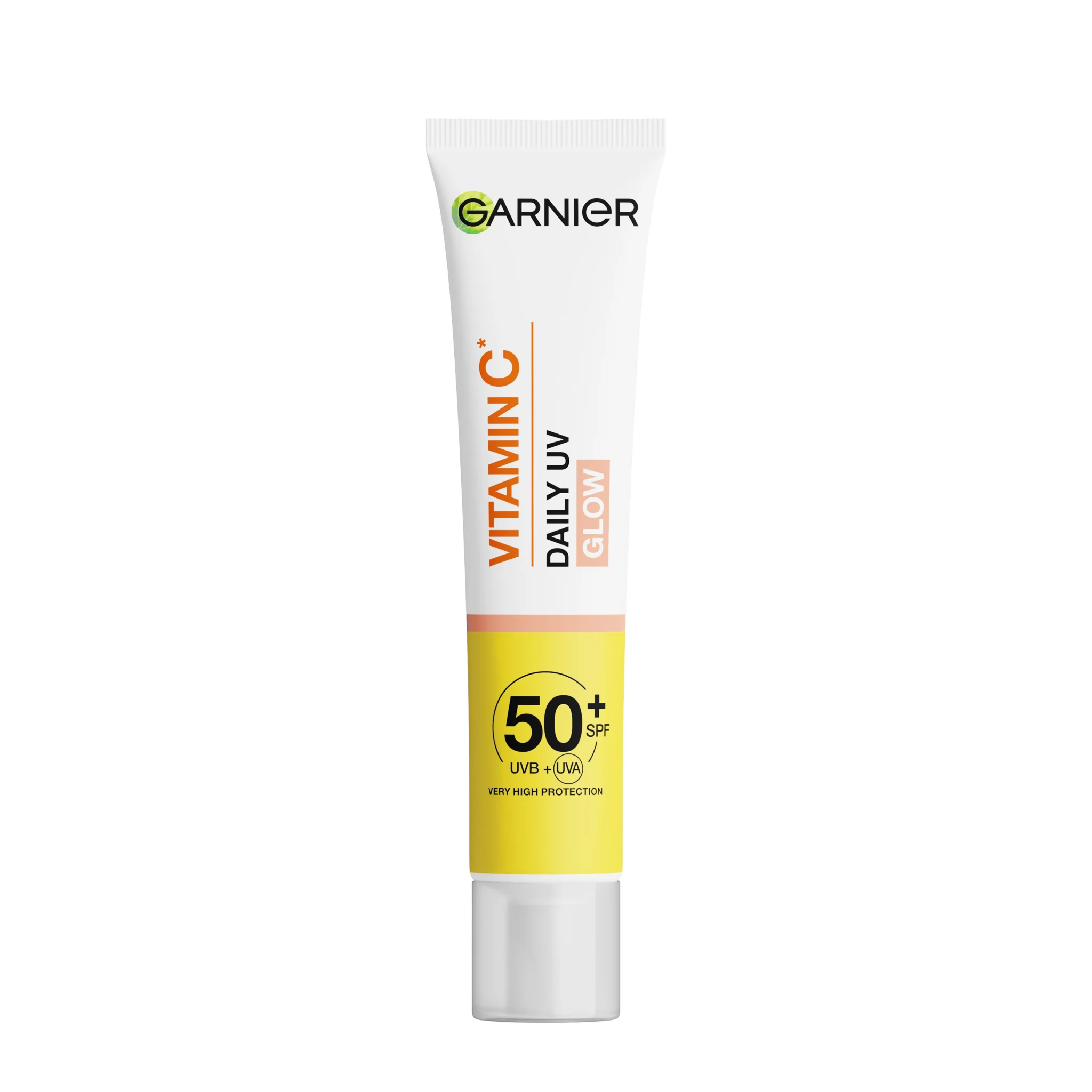 Garnier Skin Naturals Vitamin C denný rozjasňujúci UV fluid SPF 50+ glow 1×40 ml, rozjasňujúci UV fluid
