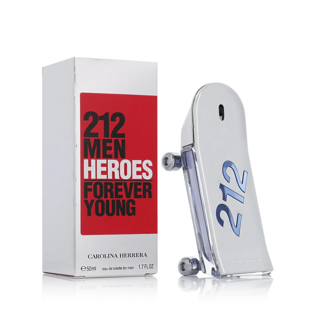 Carolina Herrera 212 Men Heroes Forever Young toaletná voda 50 ml
