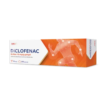 DICLOFENAC Dr. Max 10 mg/g 1×200 g, liek