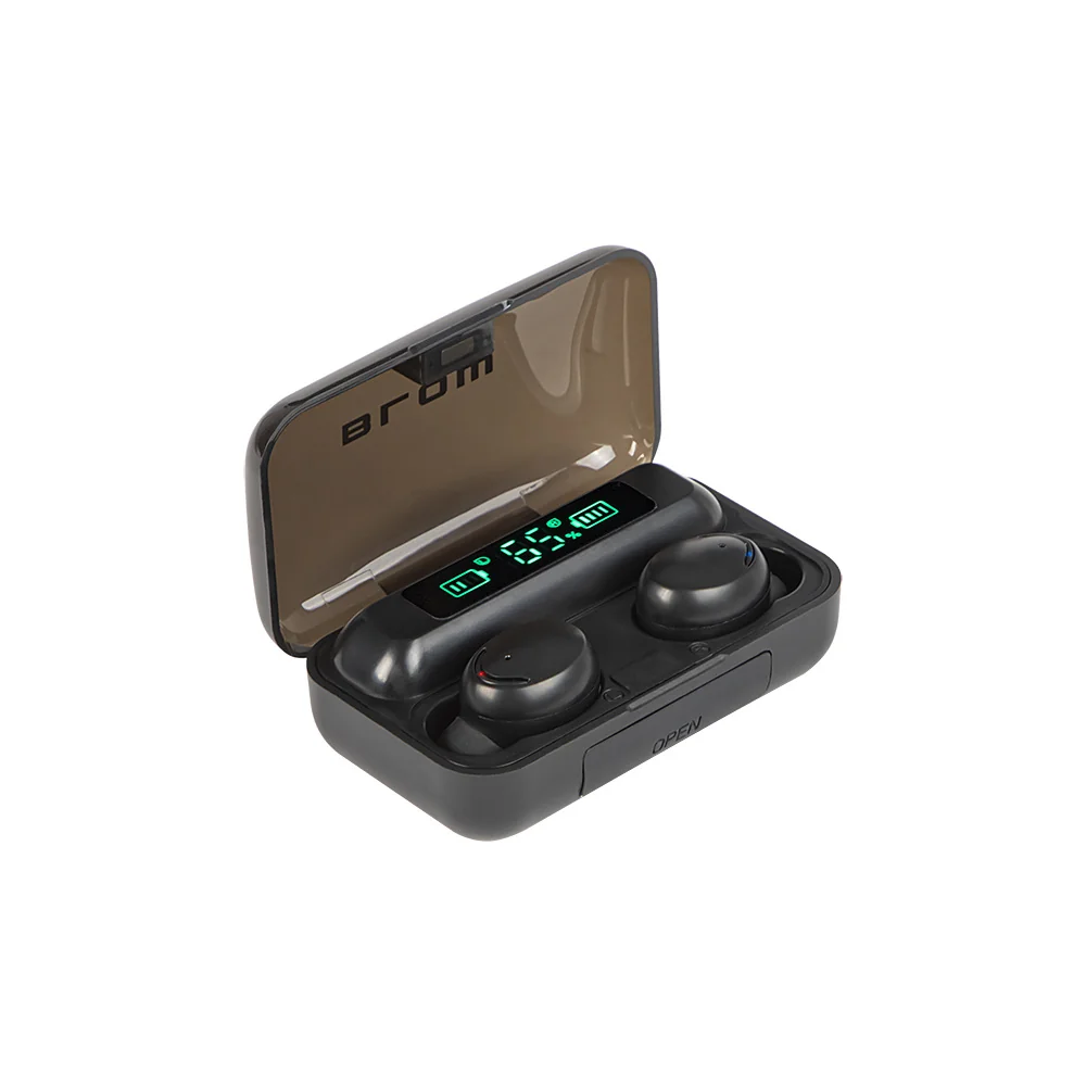 Slúchadlá BLUETOOTH do uši BLOW BTE500 BLACK TWS