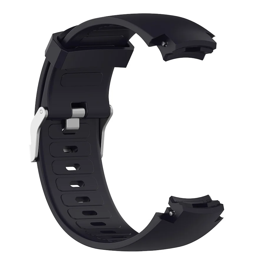 BStrap Silicone remienok na Xiaomi Amazfit Verge dark blue