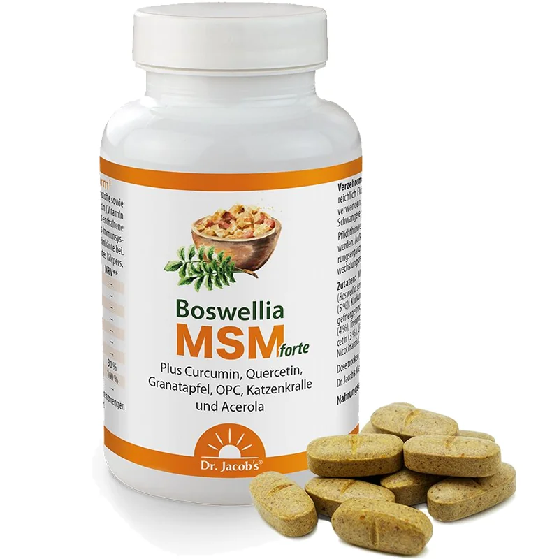 Boswellia MSM forte 90 tabliet