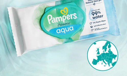 Pampers Harmonie obrúsky