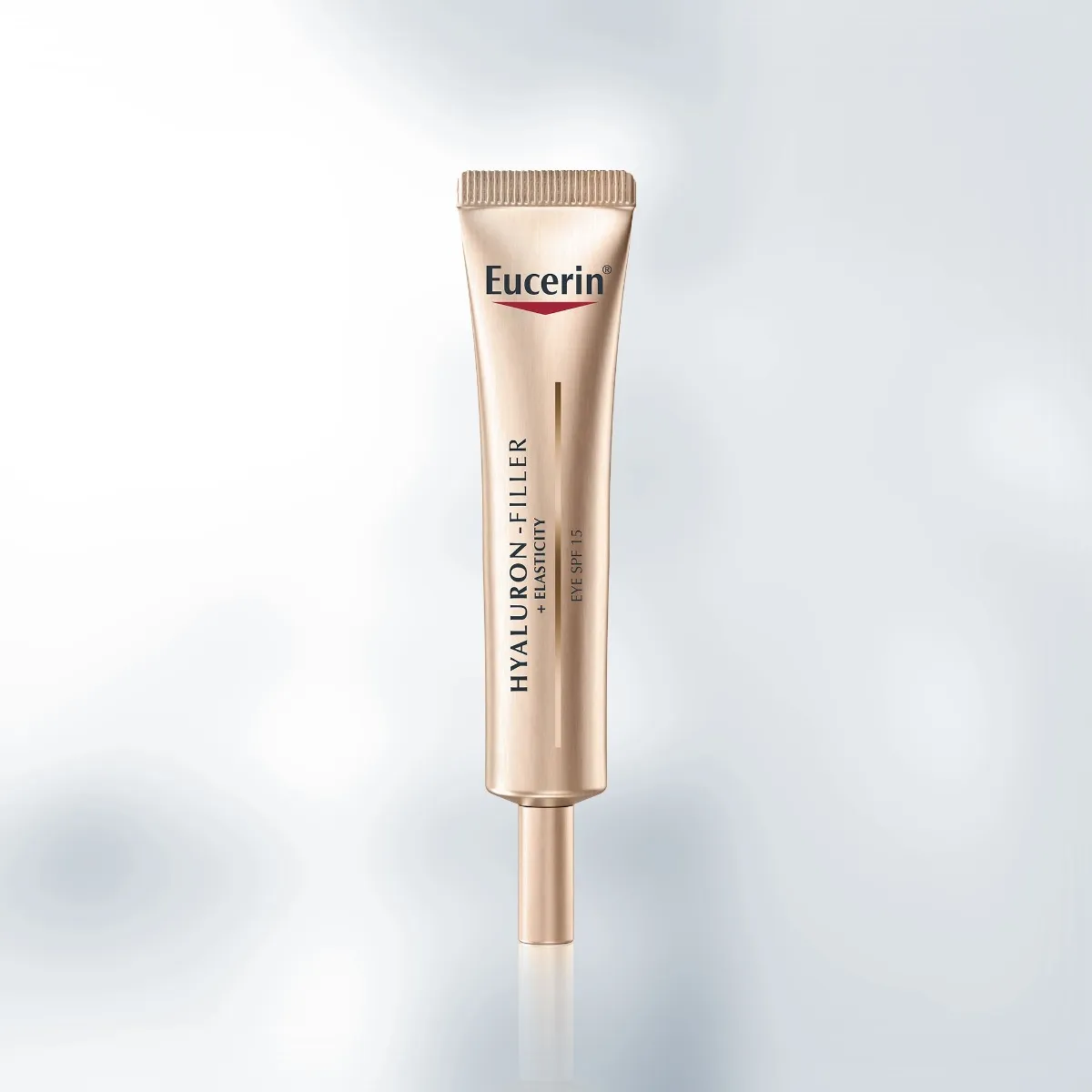 Eucerin HYALURON-FILLER+ELASTICITY očný krém 1×15 ml, SPF 15