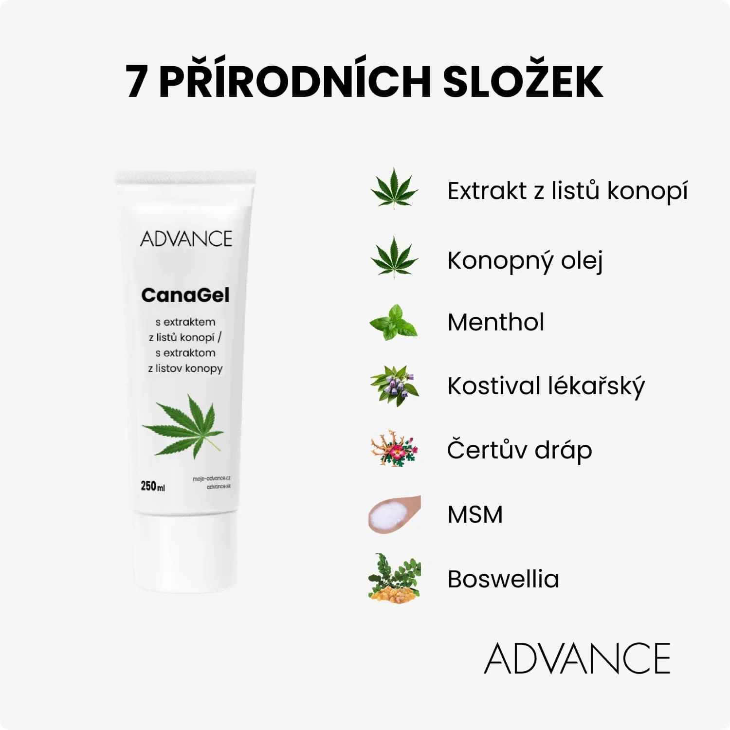 ADVANCE CanaGel 250 ml 250 ml