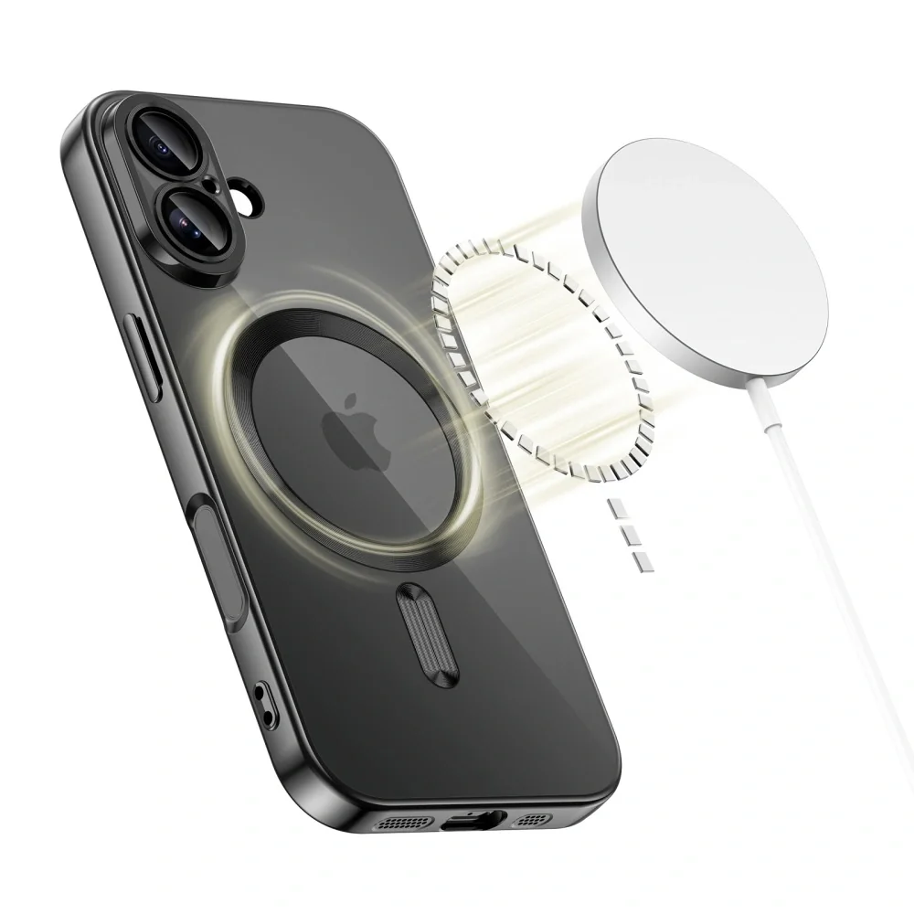 Tech-Protect MagFlex MagSafe kryt na iPhone 17, čierny